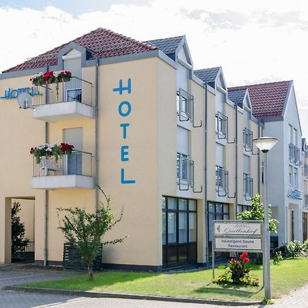 Hotel Quellenhof Salzgitter Ngoại thất bức ảnh