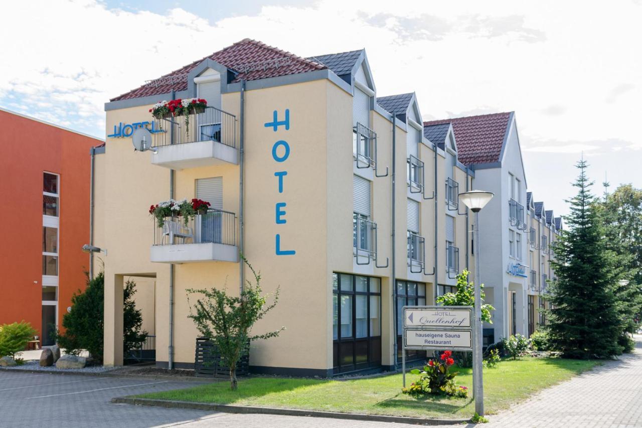 Hotel Quellenhof Salzgitter Ngoại thất bức ảnh